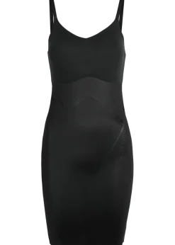 Invisible sculpting shapewear dress