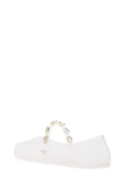 Iro shell-embellished sandals