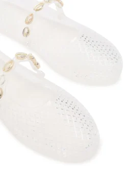 Iro shell-embellished sandals