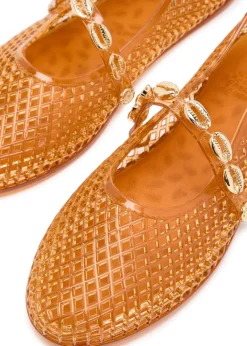 Iro shell-embellished sandals