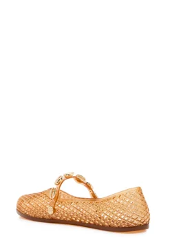 Iro shell-embellished sandals