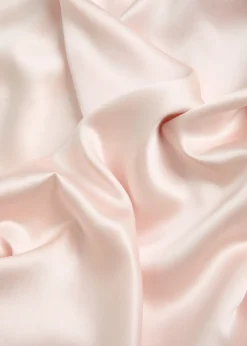 Isaak silk midi slip skirt