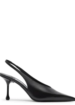Isa 80 leather slingback pumps