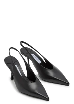 Isa 80 leather slingback pumps