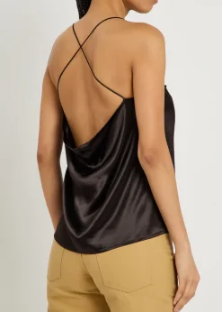 Iside satin top