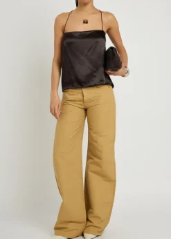 Iside satin top