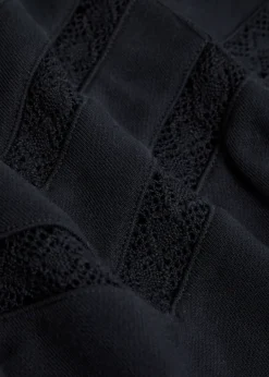 Isles embroidered cotton sweatshirt