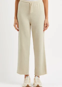 Itonay cotton-blend sweatpants