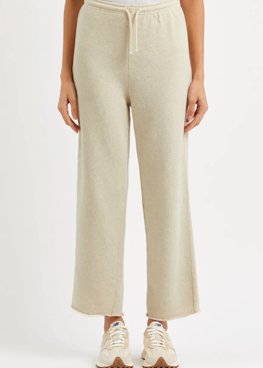 Itonay cotton-blend sweatpants