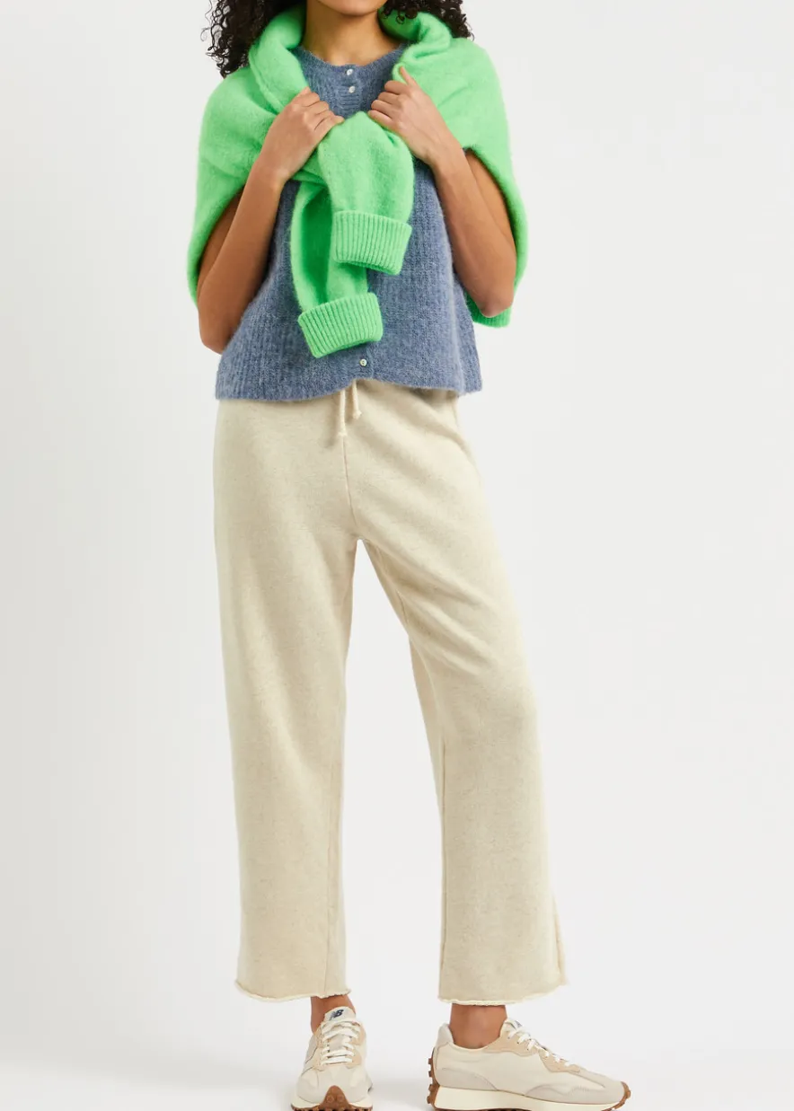 Itonay cotton-blend sweatpants