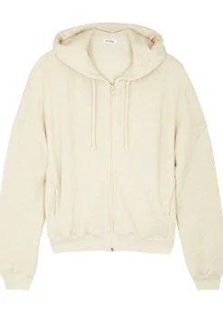 Itonay hooded cotton-blend sweatshirt