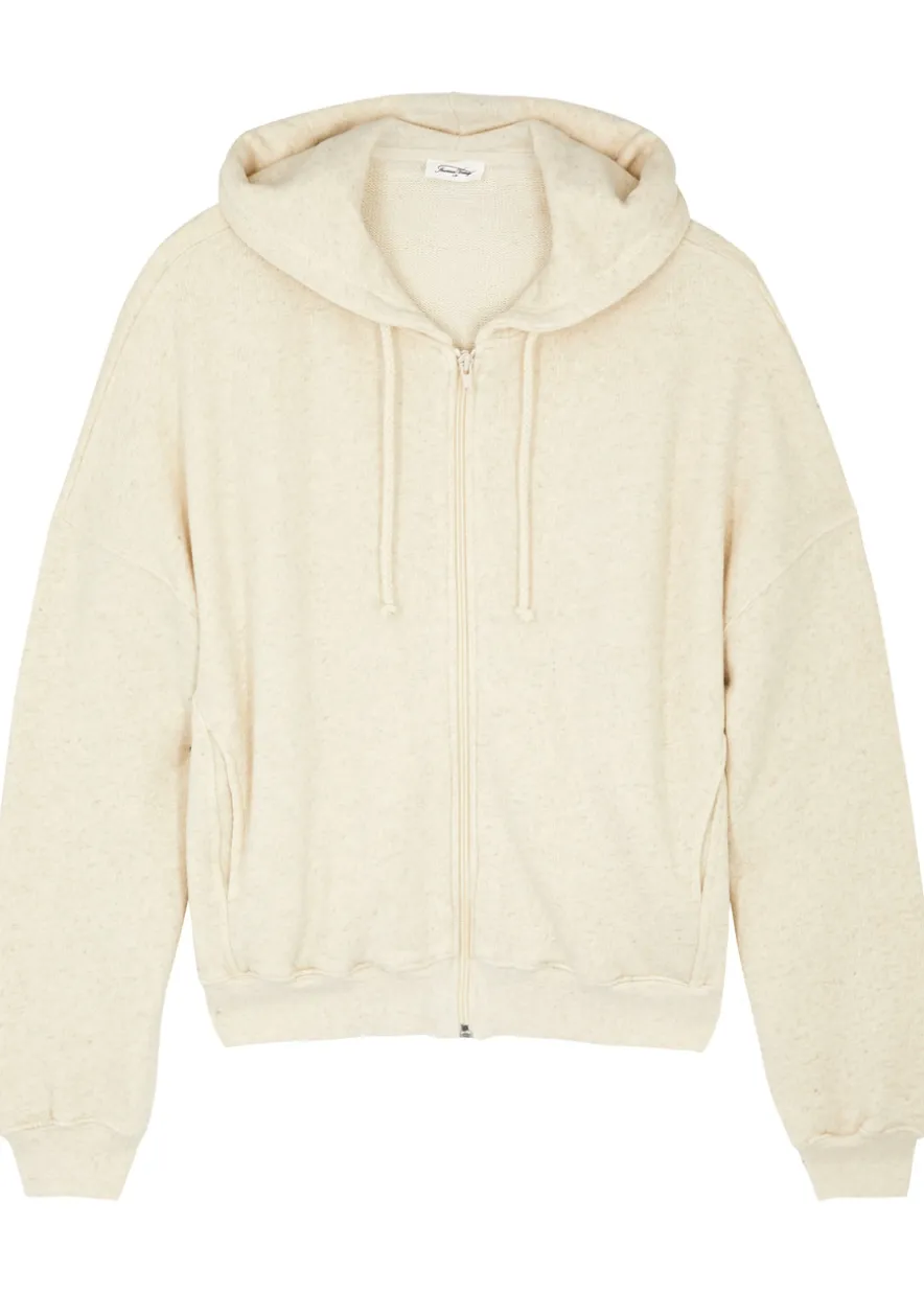 Itonay hooded cotton-blend sweatshirt