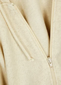Itonay hooded cotton-blend sweatshirt