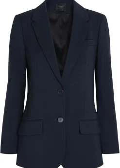 Jackie stretch-wool blazer
