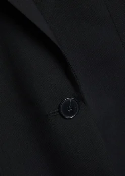 Jackie stretch-wool blazer