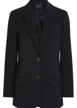 Jackie stretch-wool blazer