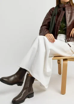 Jack leather Chelsea boots
