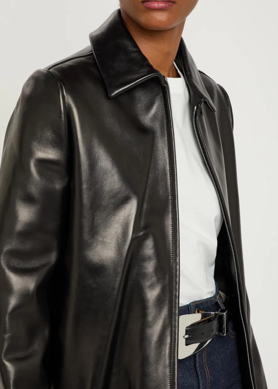 Jackson leather jacket