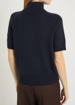 Jackson roll-neck cashmere top