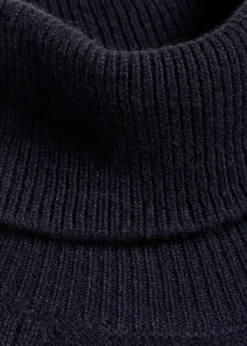 Jackson roll-neck cashmere top