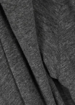Jacksonville slubbed cotton-blend top