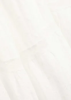 Jaclyn broderie anglaise cotton midi dress