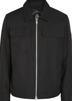 Jacques logo woven jacket
