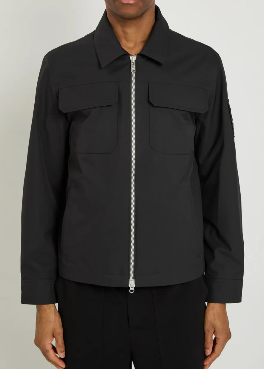 Jacques logo woven jacket