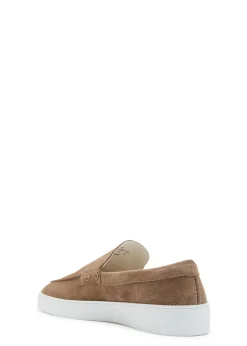 Jacqués suede loafers