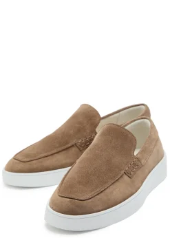 Jacqués suede loafers