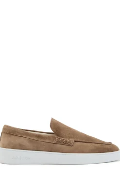 Jacqués suede loafers