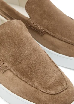 Jacqués suede loafers