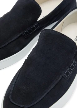 Jacqués suede loafers