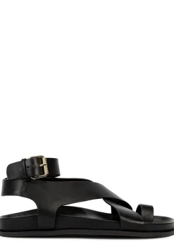 Jalen leather sandals