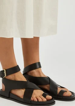 Jalen leather sandals