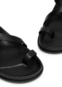 Jalen Slim leather sandals