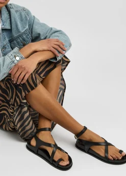 Jalen Slim leather sandals