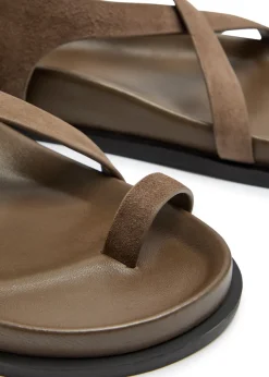 Jalen Slim leather sandals