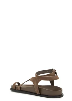 Jalen Slim leather sandals