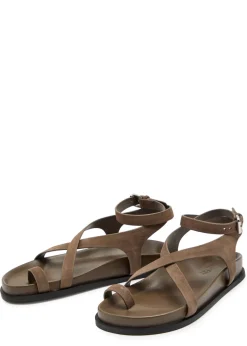 Jalen Slim leather sandals