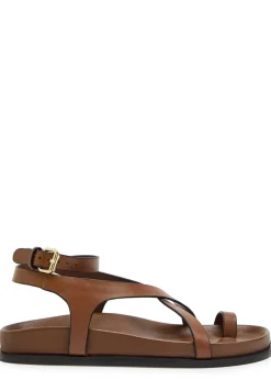 Jalen Slim leather sandals