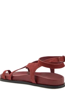 Jalen Slim suede sandals