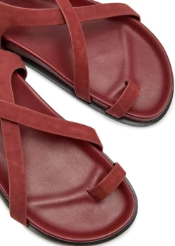 Jalen Slim suede sandals
