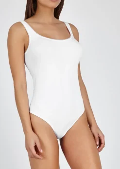 Jamaika cotton-blend bodysuit