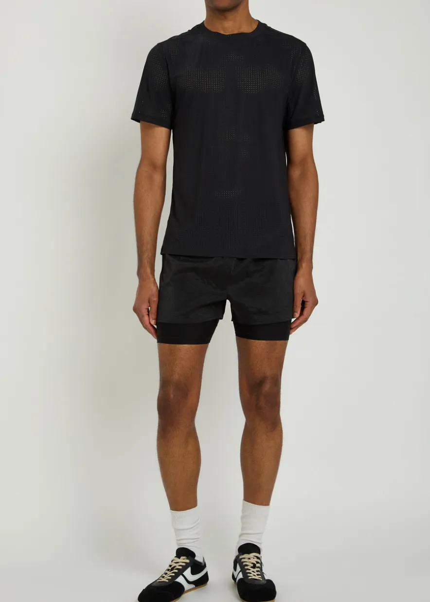 James perforated running T-shirt