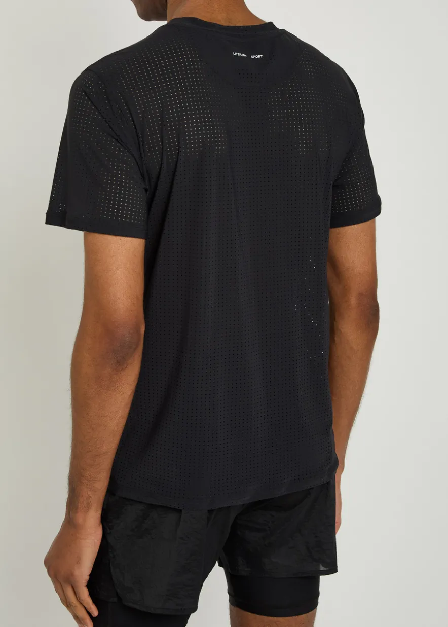 James perforated running T-shirt