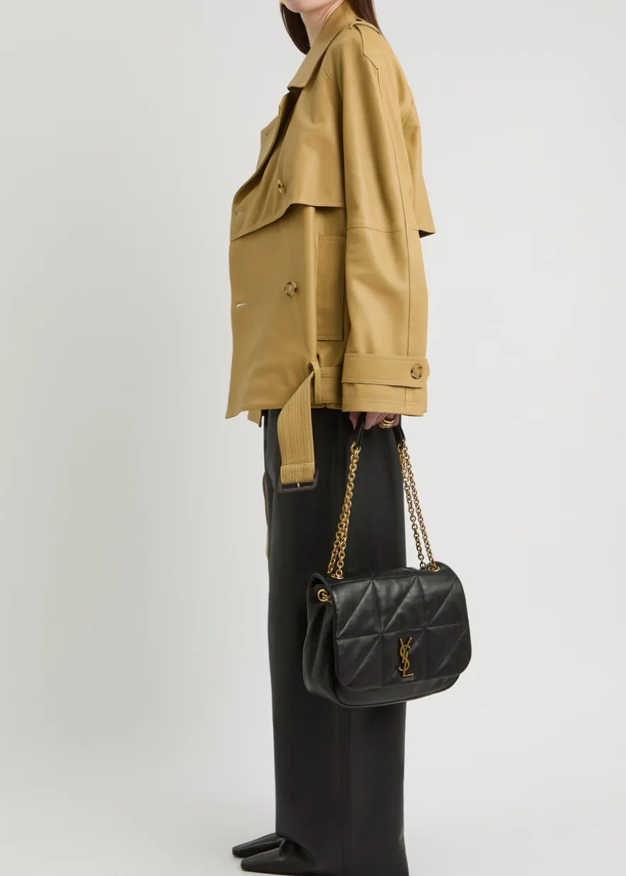 Jamie 4.3 medium leather shoulder bag