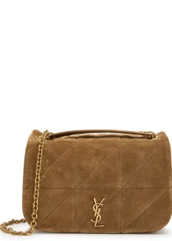 Jamie 4.3 mini suede shoulder bag
