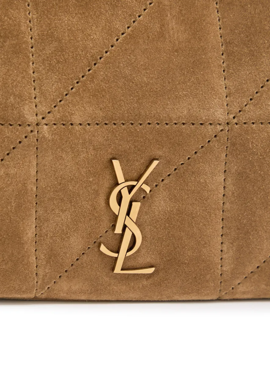 Jamie 4.3 mini suede shoulder bag