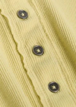 Jamie ribbed stretch-cotton tank top